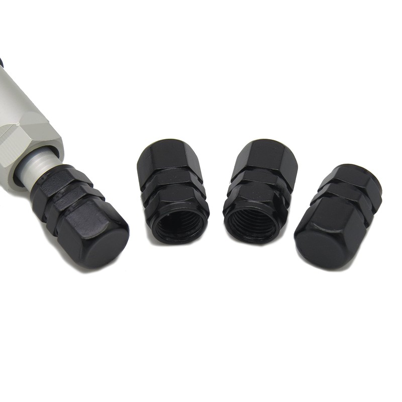 8X Sporty Lightweight 8X Wheel Plugs for Car, Motorcycle, Bicycle