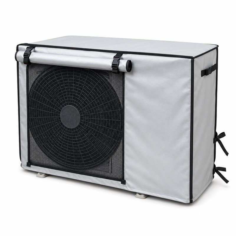 Outdoor Air Conditioner Cover Waterproof Dust Rain Case