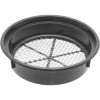 FindingKing Set of 3 Gold Classifier Stackable Black Pans 1/2",