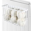 Picowe Large Dryer Ball Organizer Magnetic Storage Bin, Magnetic Basket
