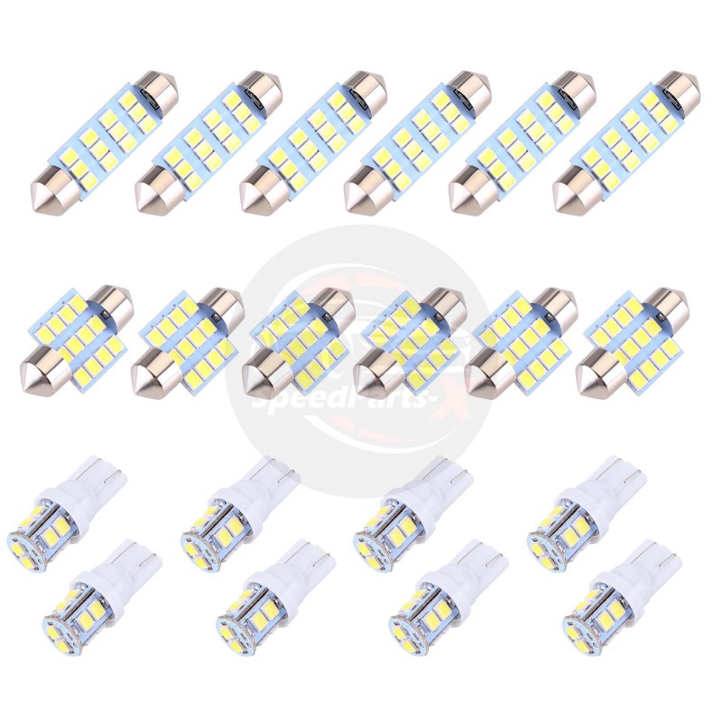 SpeedParts-X LED Lights for Car Interior Reading/Door/I