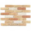 Karukaru Lightweight Bricks, Large, 115 Ct., Eco-Friendly Packaging, Easy Installation