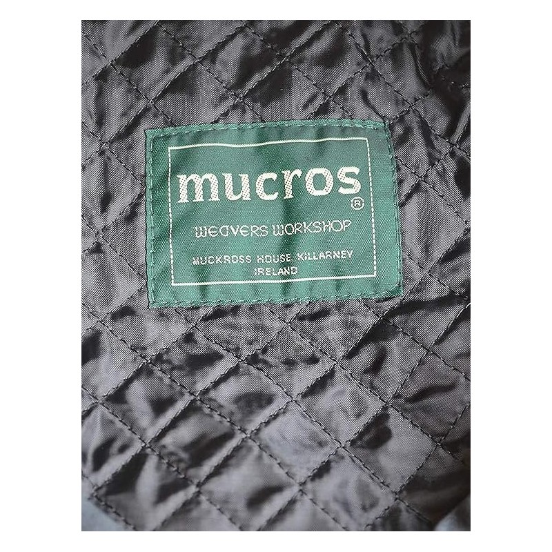 Irish Flat Cap Patchwork Hat Made in Ireland Trinity Tweed