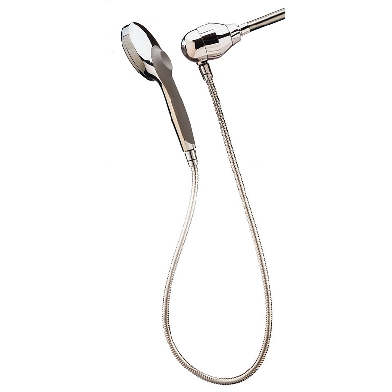 Culligan S-H200-C Hand-Held Showerhead with Magnetic Base and Filter, 10,000
