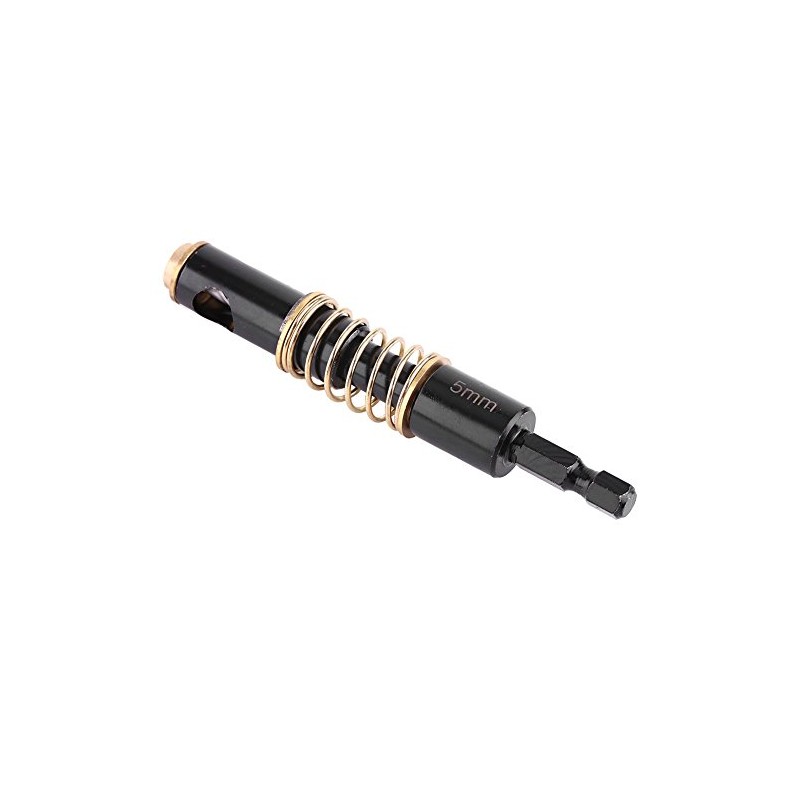 Hinge Drill, Black Hinge Drill, 5 mm, 1/4 Inch Door