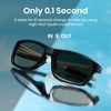 Cyxus 0.1 Seconds Smart Photochromic Sunglasses Men Women Polarized Sunglasses