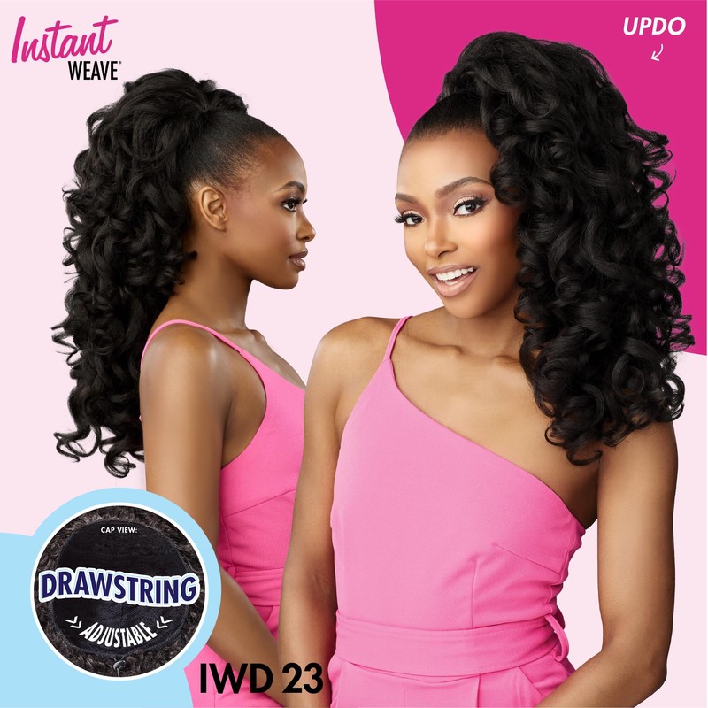 Sensationnel Instant Weave Half Wig - 23 Synthetic Blendwig Adjustable