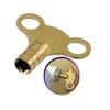 2 Radiator Keys Plumbing 5mm Bleed Heating Bleeding Key Venting