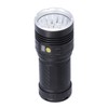 LED Flashlight XMT6 LED 15000lm USB Rechargeable IP65 Waterproof Outdoor