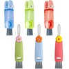 6 Pack 3 in 1 Cup Lid Gap Cleaning Brush