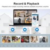 Lapetus 8CH 1080N Hybrid 5-in-1 AHD DVR (1080P NVR+1080N AHD+960H