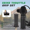 Rendrox 36V Ebike Throttle Display Accelerator Grip Set with Cruise