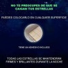ML Paquete 100 Estrellas Fluorescentes Fosforescente Adorno