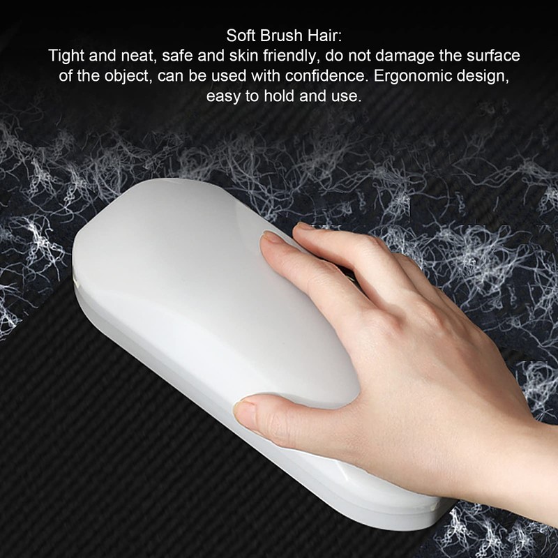 Reusable Handheld Crumb Sweeper Soft Bristles Debris Collector for Home