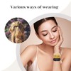 10 Stück haargummi damen，haargummis mädchen，scrunchies，haargummis damen，zopfgummi
