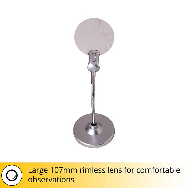 Levenhuk Zeno Desk D5 Magnifier