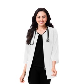 Maevn Smart Women’s 3/4 Sleeve Lab Jacket