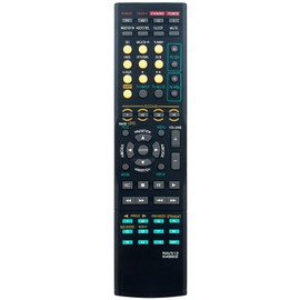 Replacement Remote Control RAV312 WJ40940EX Applicable for Yamaha RX-V361 HTR-6030 RX-V361BL HTR-6030BL RXV361 HTR6030 RXV361BL HTR6030BL A/V Receiver Home Theater System