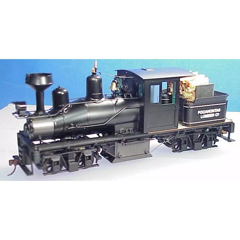 Wiseman Model Services On30 1920's MODERN STYLE BACHMANN SHAY CONVERSION