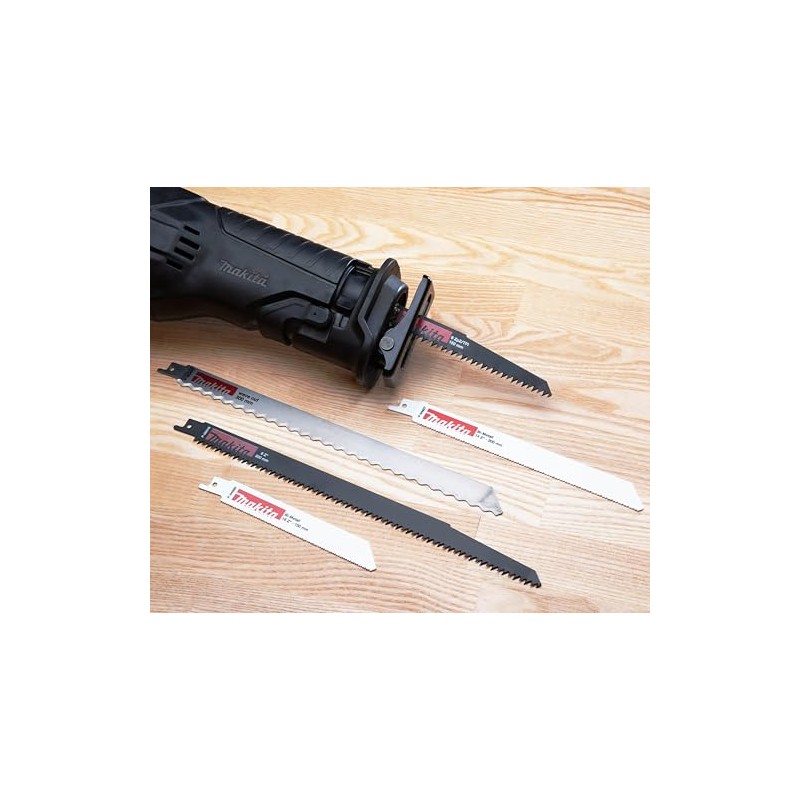 Makita Reciprocating Saw Blades Set – 1 x P –