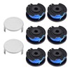 CHIHOLEN Pack of 6 Grass Trimmer Line Spool Compatible with