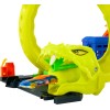 Hot Wheels City Snake Spiral Attack Speed Snap Track 1:64