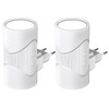 AUAUY Pack of 2 Night Light Socket with Motion Sensor