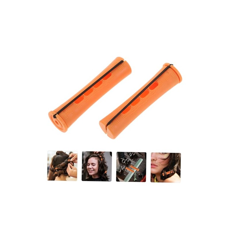 Healeved 30 Varillas De Permanente Para Cabello Rizadores Flexibles De