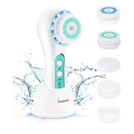 Cepillo De Limpieza Facial Eléctrico Manual Cuidado De Piel                                                                                           