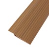 3.3ft Floor & Carpet Threshold Transition Strip, Vinyl Self Adhesive