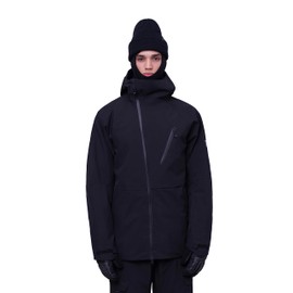 686 Men's Hydra Thermagraph Jacket - Ski & Snowboard Jacket - Water & Weather Resistant - Black, X-Large