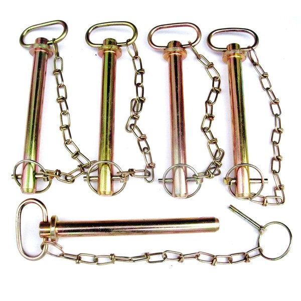 Goliath Industrial Tool 5 GOLIATH INDUSTRIAL 3/4" TRACTOR PINS SAFETY