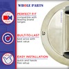 Whole Parts Range Selector Stove Knob Replacement Part # 318602603