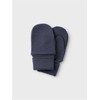 NAME IT Boys Nmmwillit Wool Mittens W/Thumb Mittens, Blue, 5,