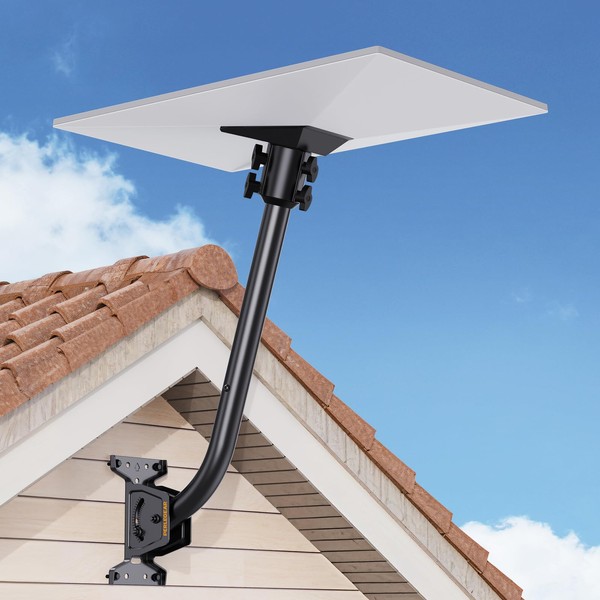 Perlegear Starlink Gen 3 Mount, 23 inch Adjustable Wall/Roof Mount
