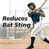 MIPREZT 5 Packs Baseball Bat Grip Choke Up Rings Choke