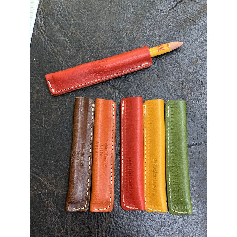 Tochigi Leather, Genuine Leather, Pen Cap, Pencil Caps, Pencil Stretcher,