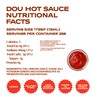 DOU by Uncle Chen Hot Sauce - Naturally Red, Fresh