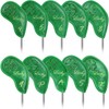 Golf Iron Club Head Covers Magnetic 10pcs 4-9,P,A,S,X Right Hand