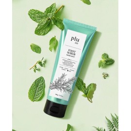DAISO Plu365 Foot Scrub 100g Herb Mint Scent