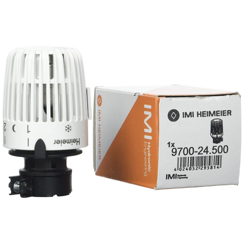 Heimeier Thermostatic Head, Model K 9700-24.500, for Danfoss 26 mm