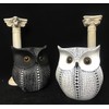 Artgenius Dots Owl Statue,Small Animal Owl Figurines for Home Office