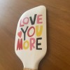 Spritz Valentines Love You More Spatula with Wooden Handle Target