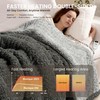 Electric Heated Blanket Full Size 72x84 inches, Fast Heating w/