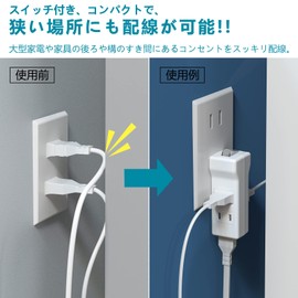 Outlet, Branching, Power Strip (2 Pieces), Outlet Tap, Vertical Type, Hitrends Outlet, Side Tap, 4 Outlets, Corner Tap, Direct Plugging Tap, Rainproof, Extension Cord, Power Strip, Tracking, Fire