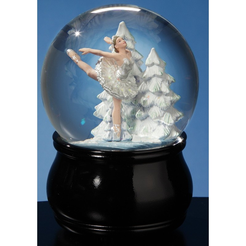 The San Francisco Music Box Company Elegant Swan Lake Ballet