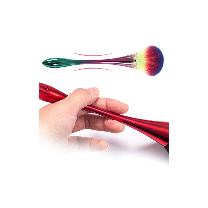 HANA-497 Powder Brush, Cheek Brush, Dust Brush, Foundation Brush, Makeup