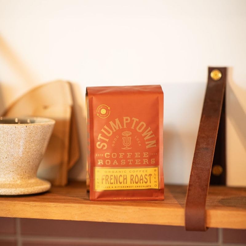 Stumptown Coffee Roasters, Dark Roast Organic Whole Bean Coffee, 100%