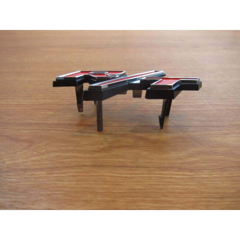 2009-2014 Dodge Challenger Front Grille R/T Nameplate New Mopar OEM