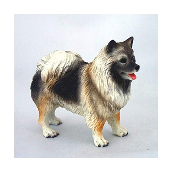 Keeshond - Figurine - Gift for Dog Lovers